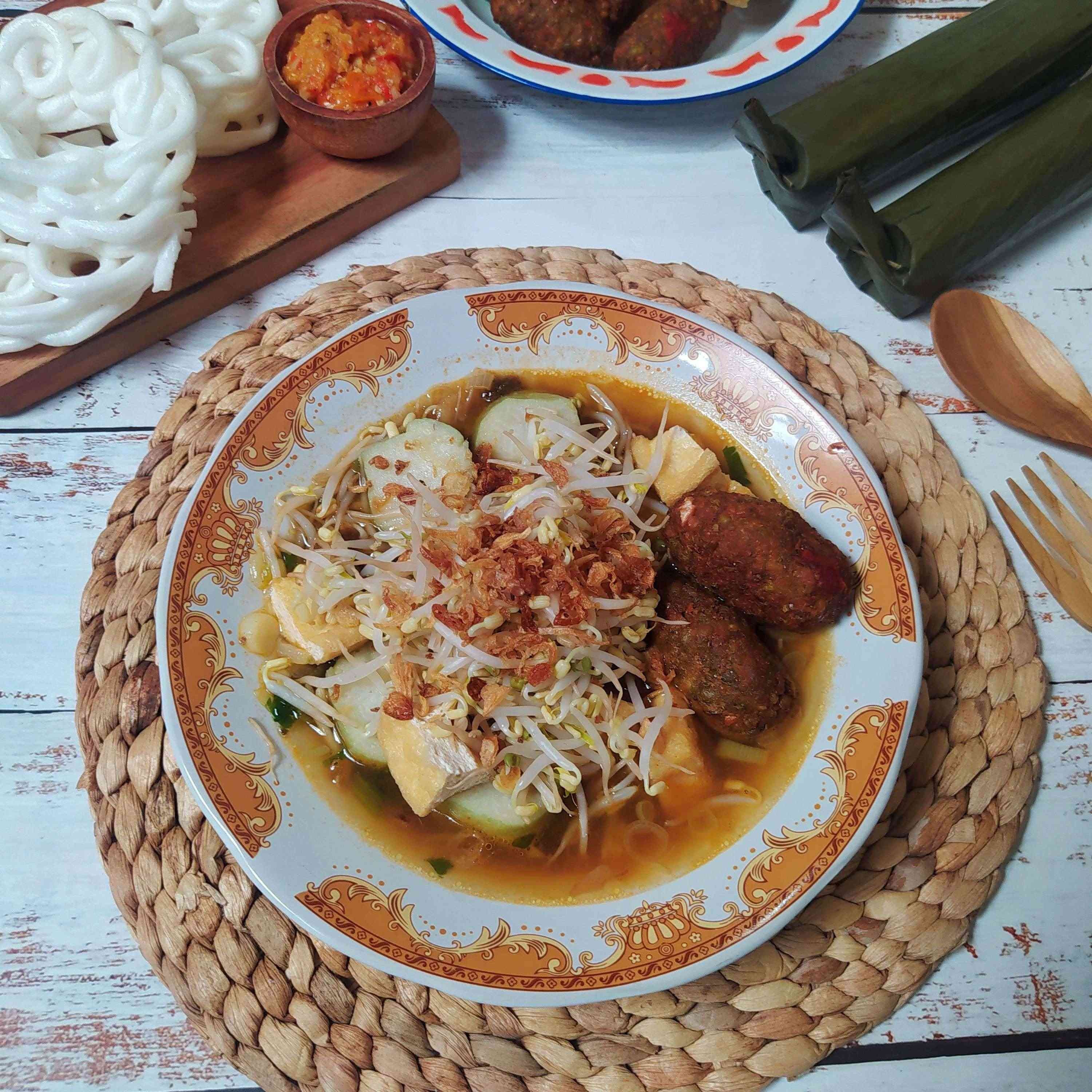 Resep Lontong Balap Khas Surabaya #JagoMasak2022 Sederhana Rumahan Di ...