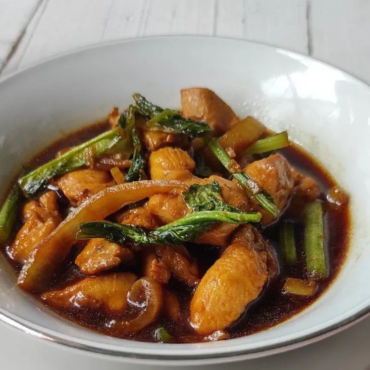 Step 5 Ayam Saus Tiram