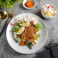 Gado gado Arjuna #JagoMasak2022