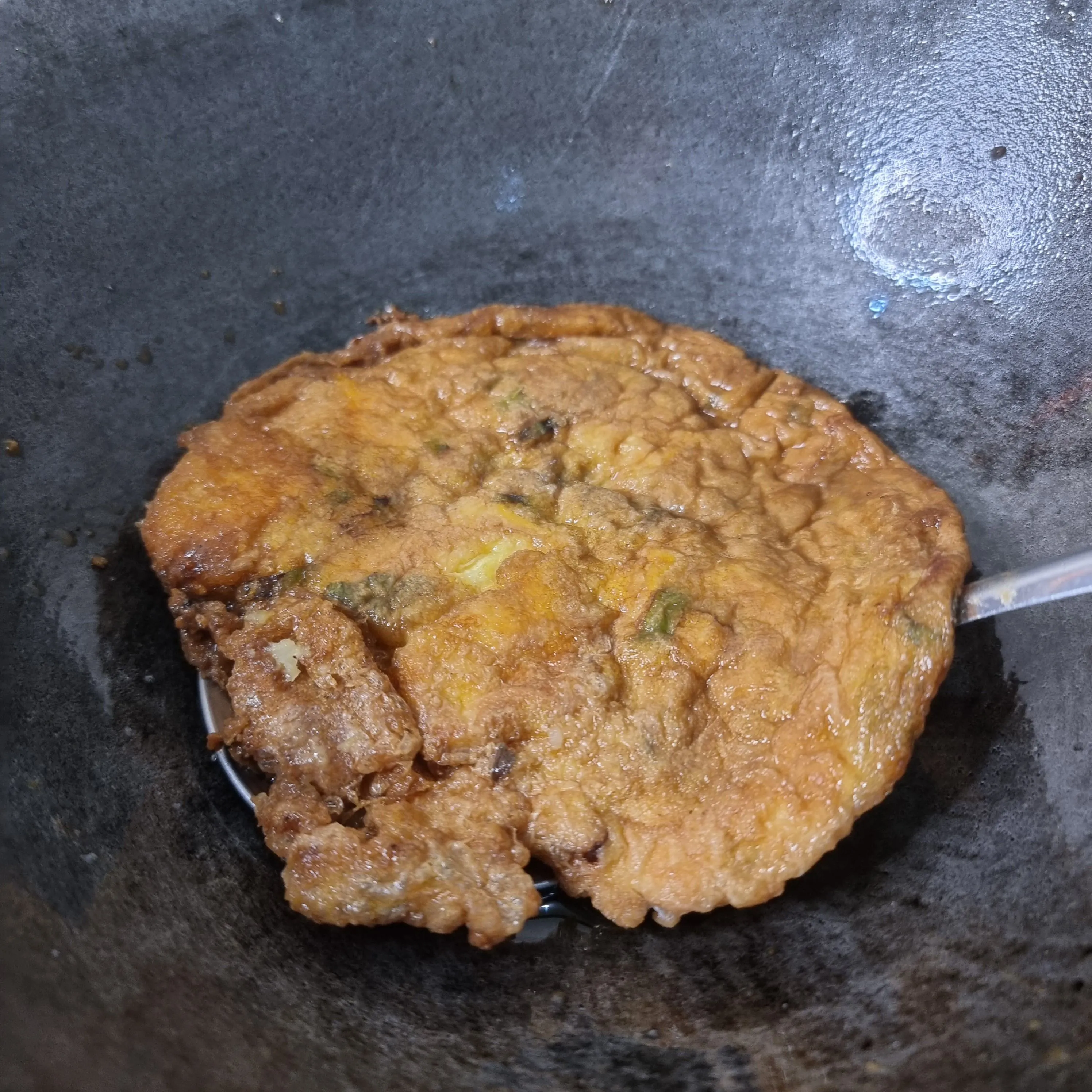 Step 3 Tahu Tek Telur
