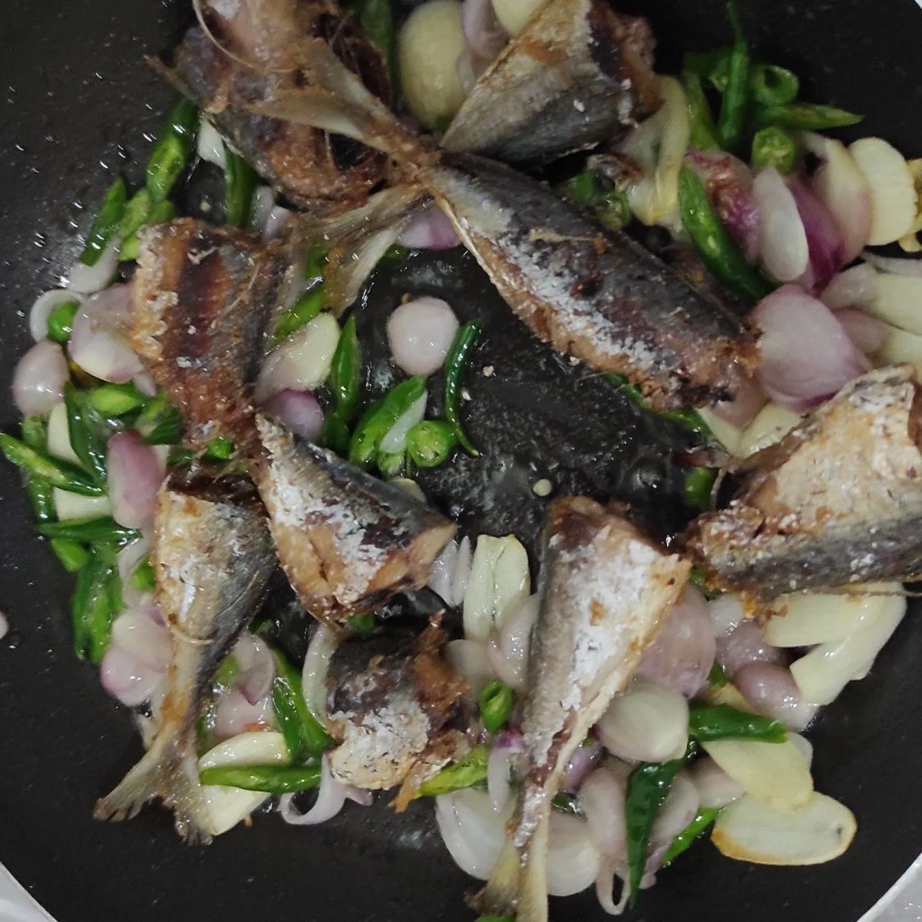 Step 5 Tumis Pindang Dencis