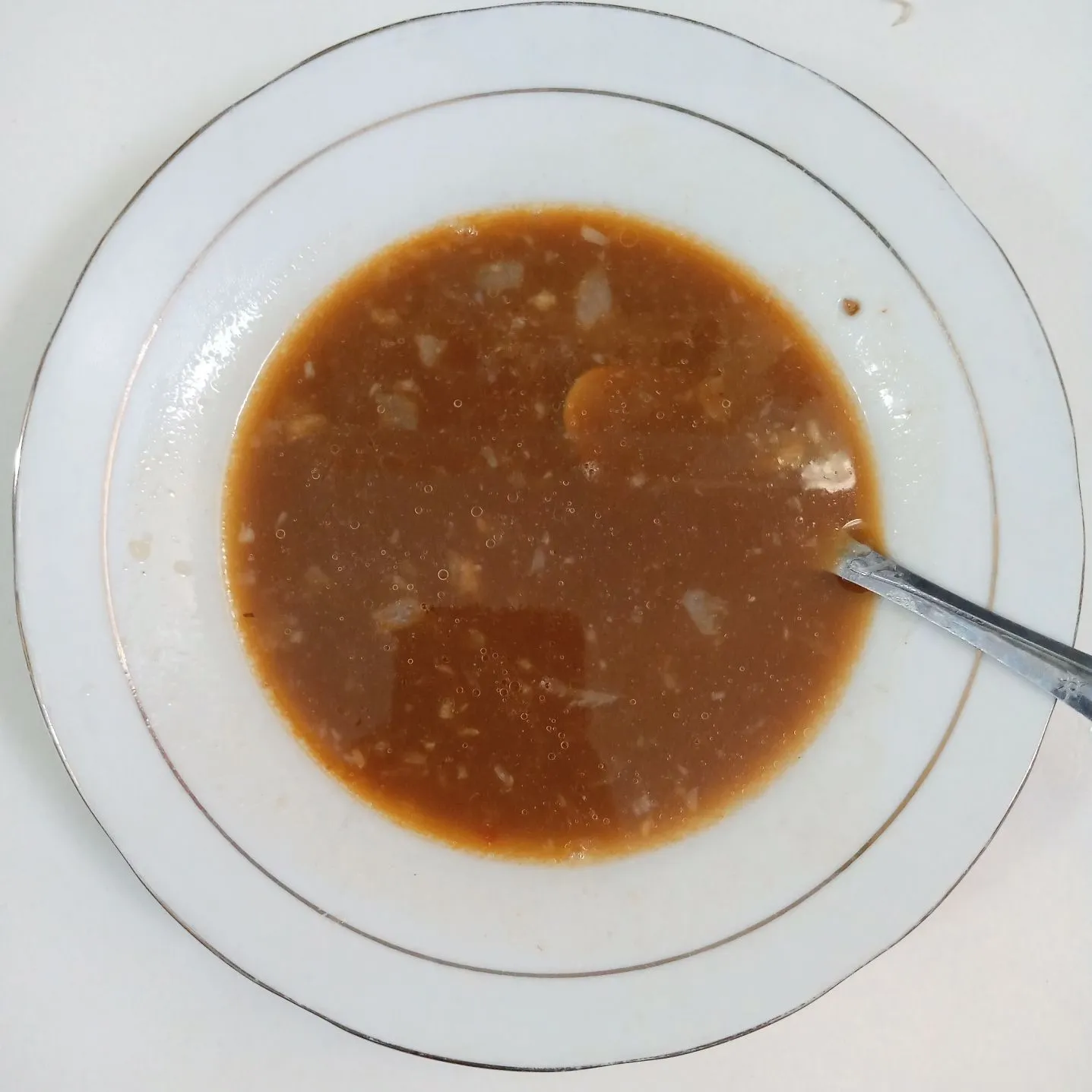 Step 6 Lontong Mie Surabaya