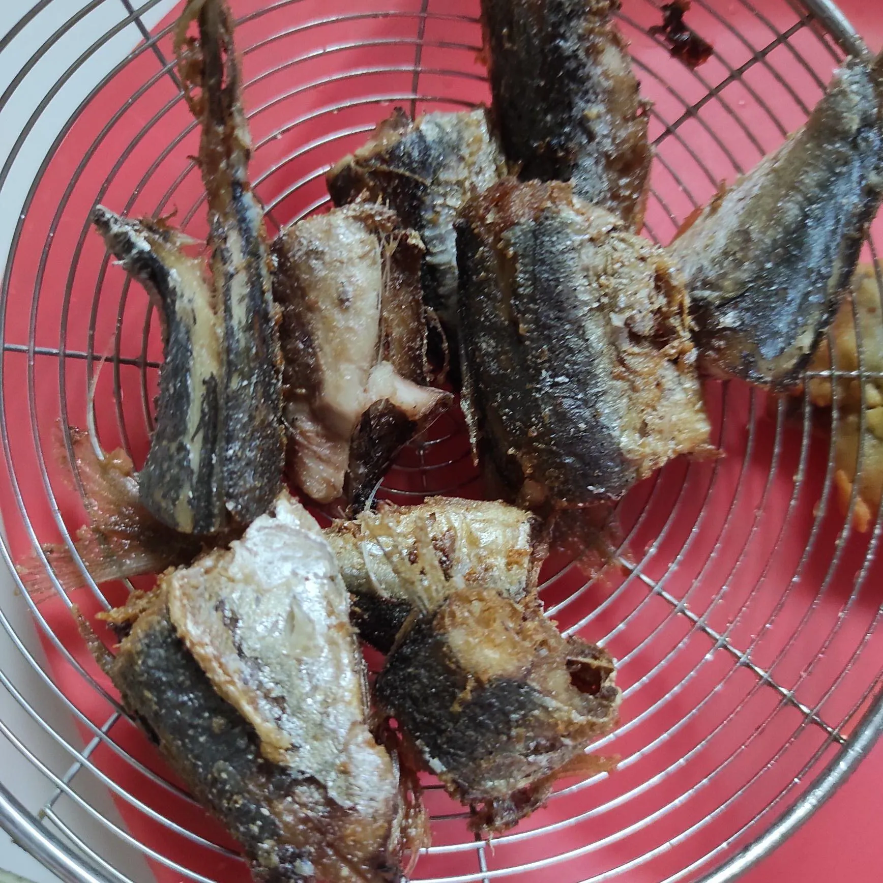 Step 2 Tumis Pindang Dencis