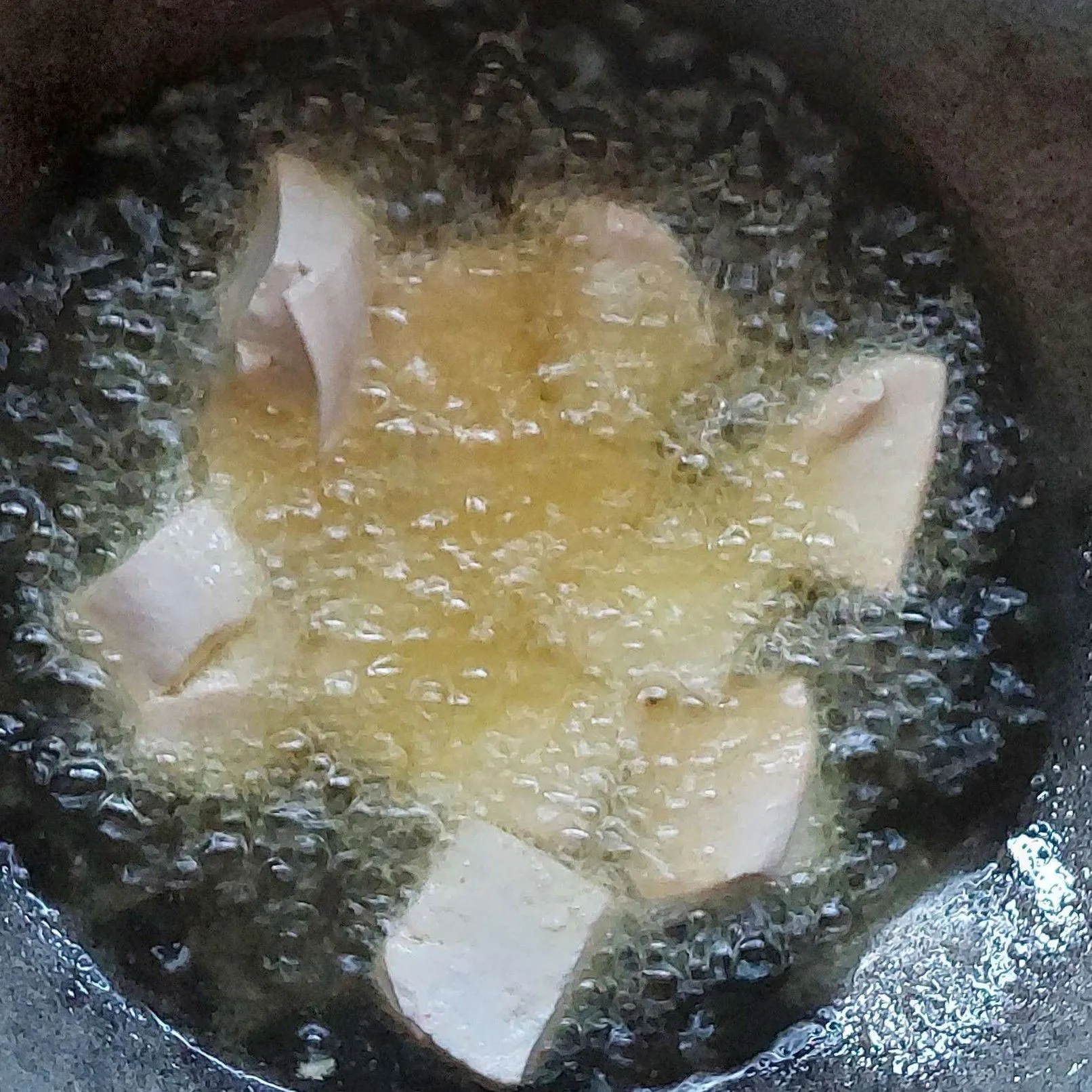 Step 1 Tahu Tek Surabaya