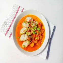 Lontong Kikil Pedas #JagoMasak2022