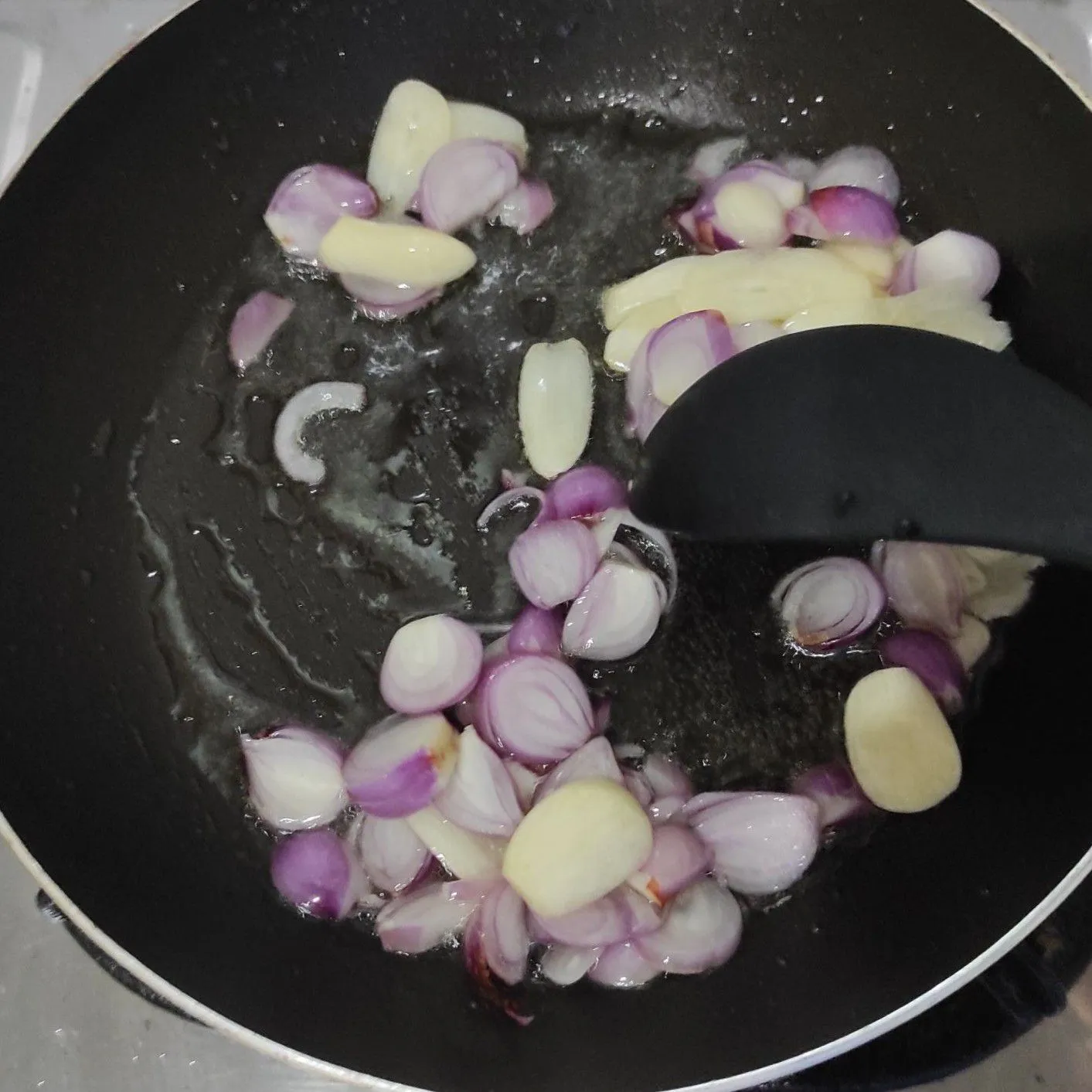 Step 4 Tumis Pindang Dencis