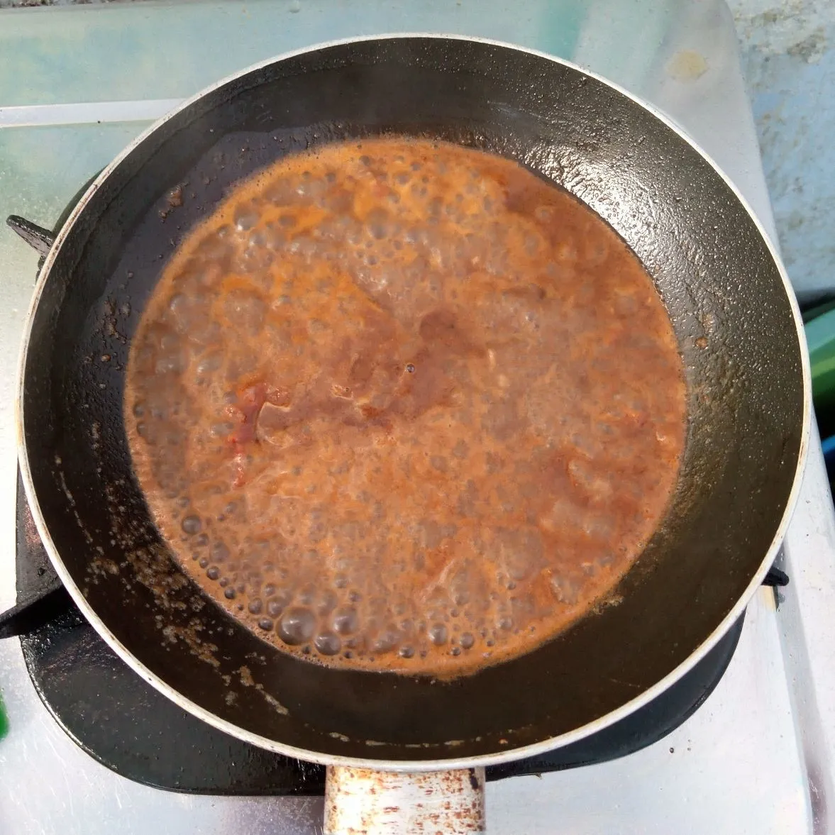 Step 5 Lontong Mie Surabaya