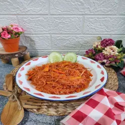 Bihun Goreng Merah Surabaya #JagoMasak2022