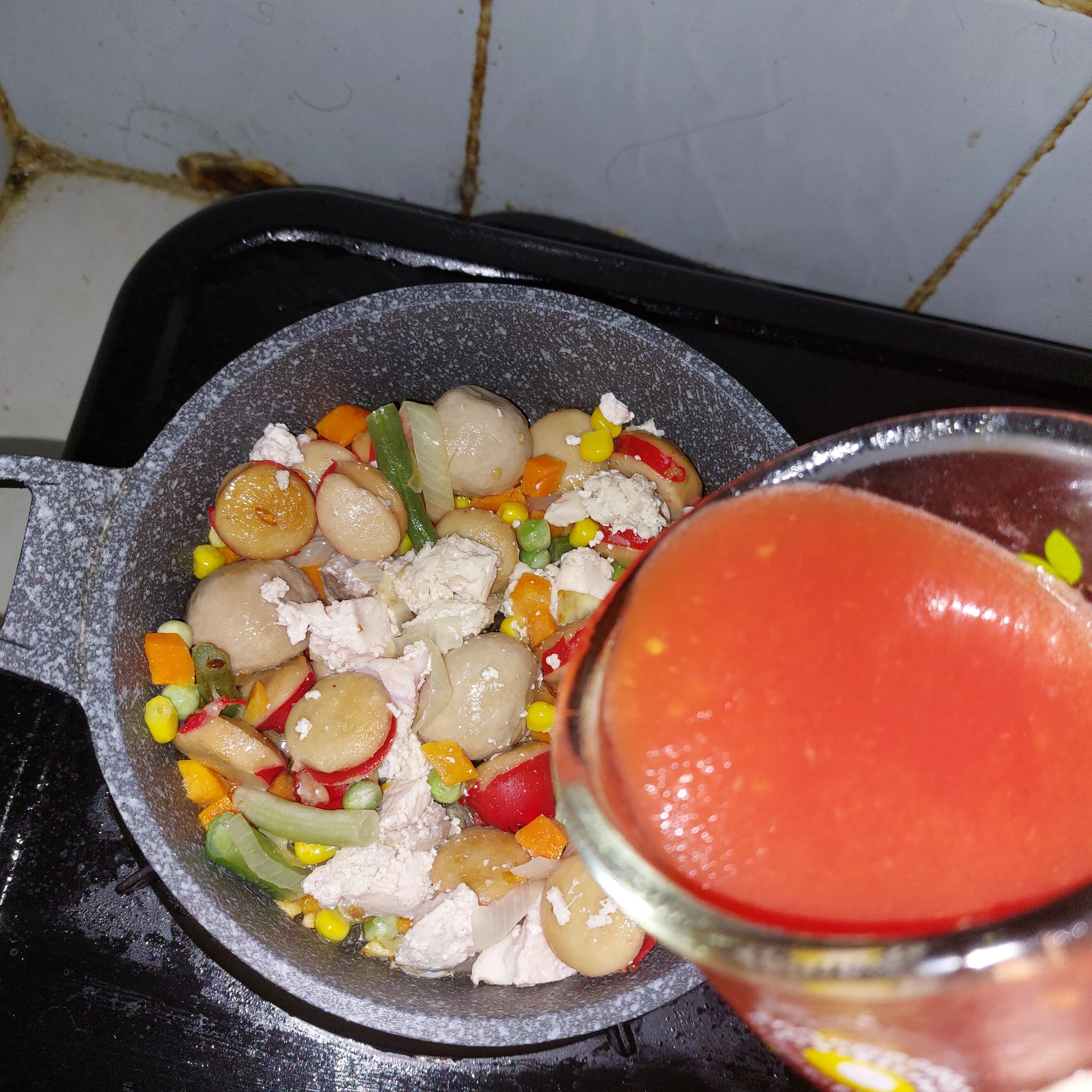 Step 7 Sop Merah khas Surabaya