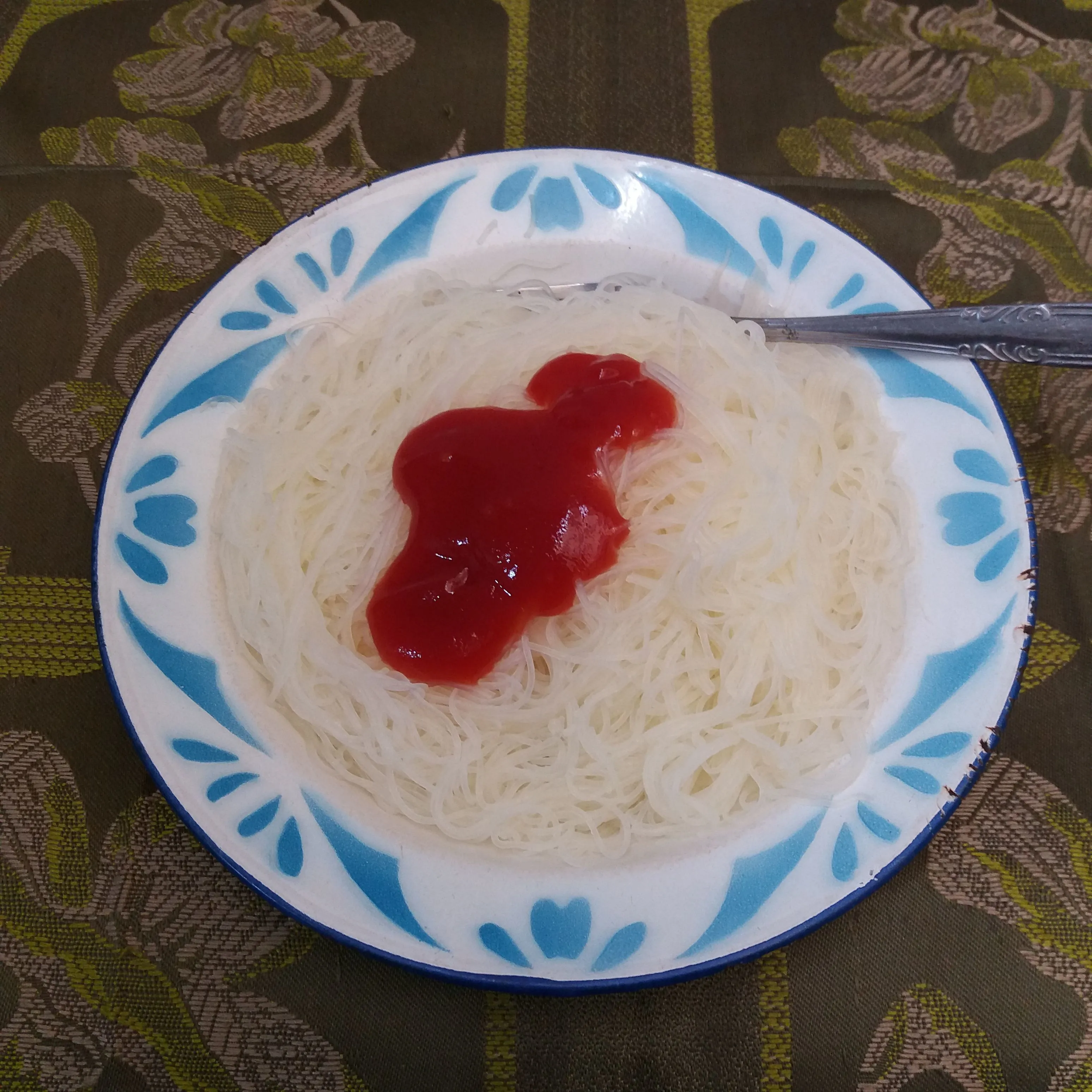 Step 2 Bihun Goreng Merah Seafood Suroboyo