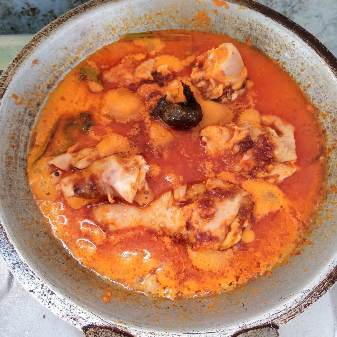 Step 4 Krengsengan Ayam Surabaya