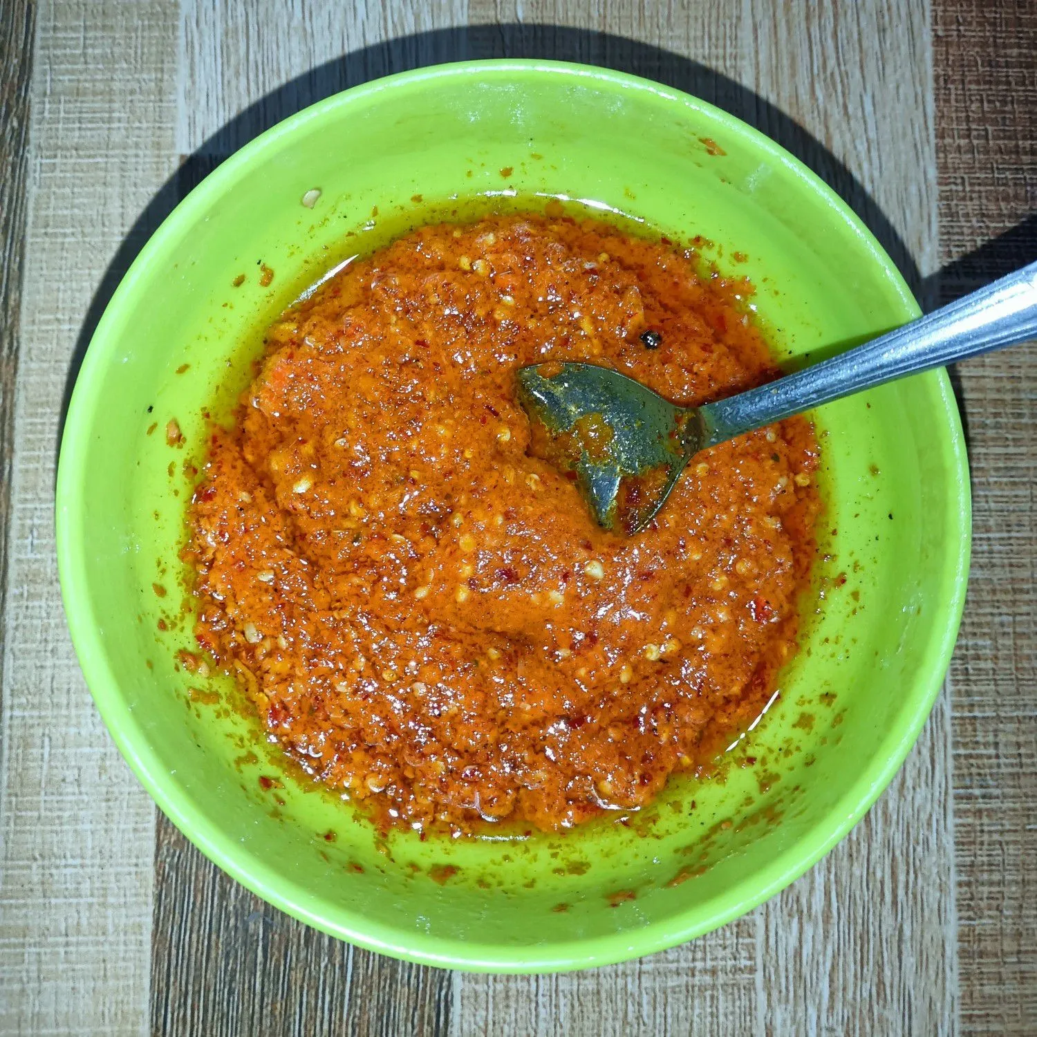 Step 4 Sego Sambel