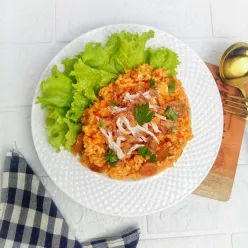 Nasi Goreng Merah Surabaya #JagoMasak2022