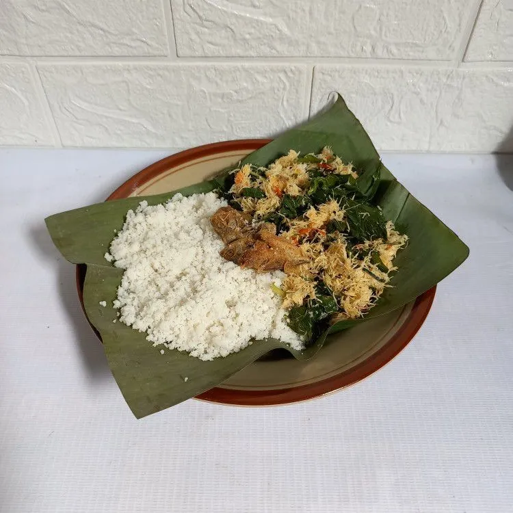 Step 6 Urap Sayur Nasi Jagung