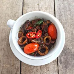 Tumis Cumi Hitam Surabaya #JagoMasak2022