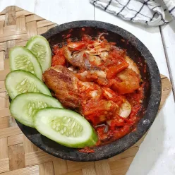 Ayam Penyet Suroboyo #JagoMasak2022