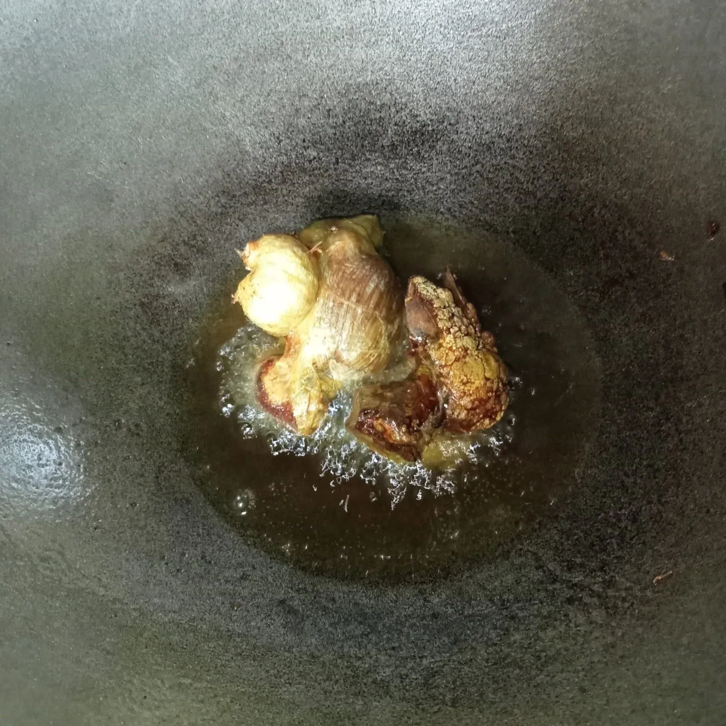 Step 2 Sego Sambel Hati Ampela