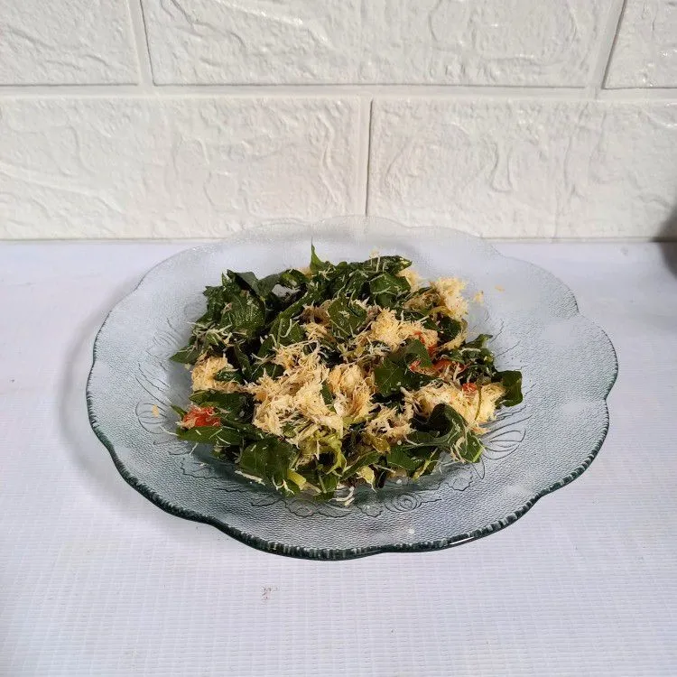 Step 5 Urap Sayur Nasi Jagung
