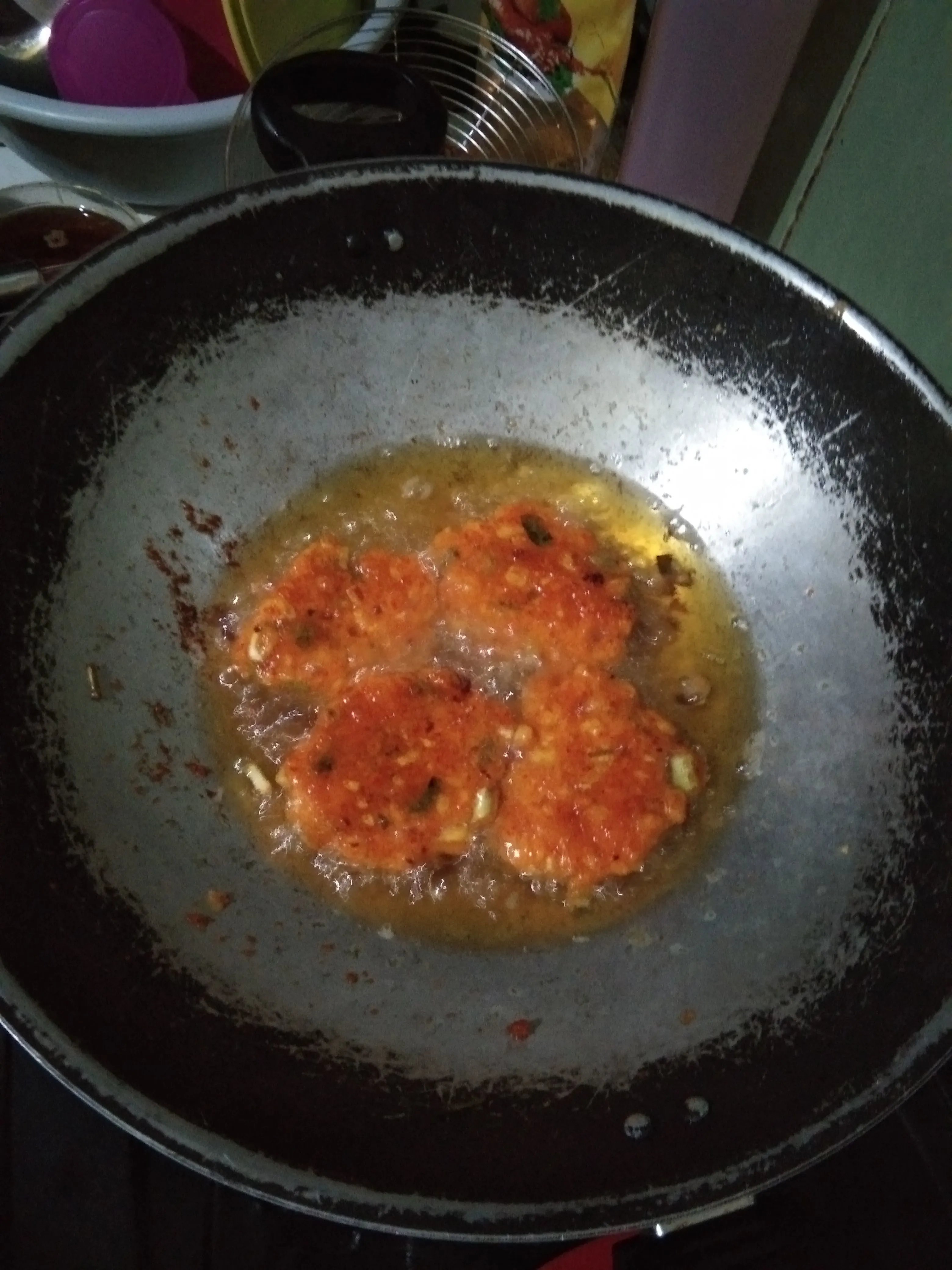 Step 5 Bakwan Jagung khas Surabaya