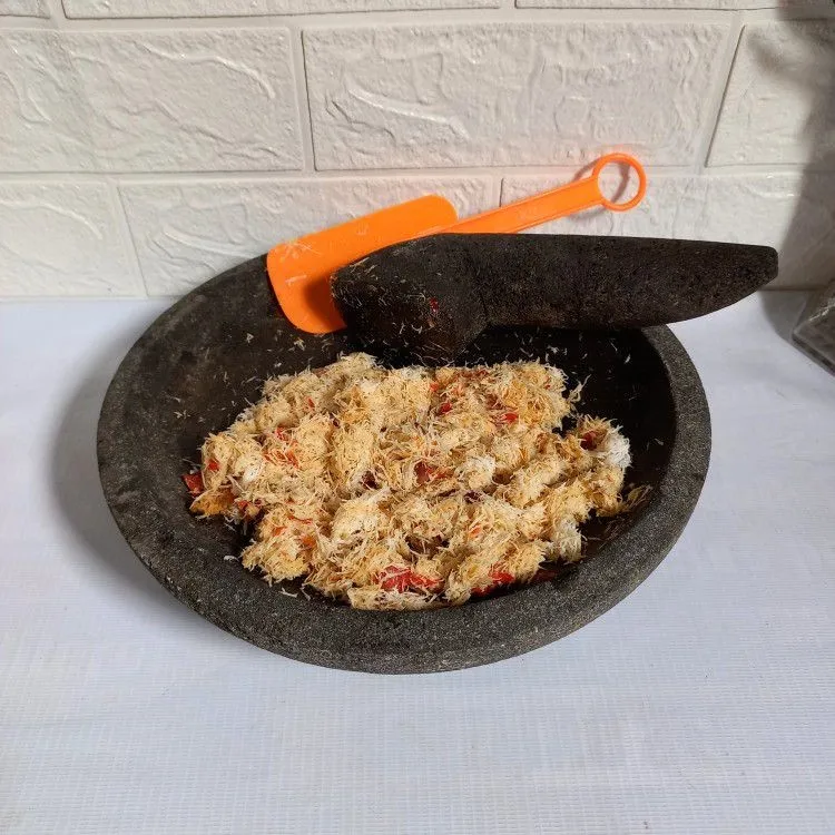 Step 3 Urap Sayur Nasi Jagung