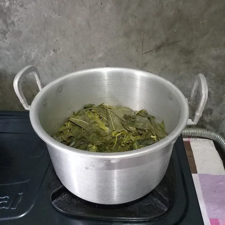 Step 1 Urap Sayur Nasi Jagung
