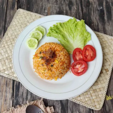 Nasi Goreng Merah Khas Surabaya #JagoMasak2022
