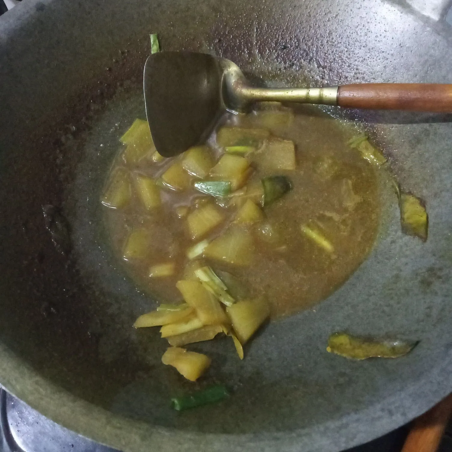 Step 6 Rawon Labu Siam