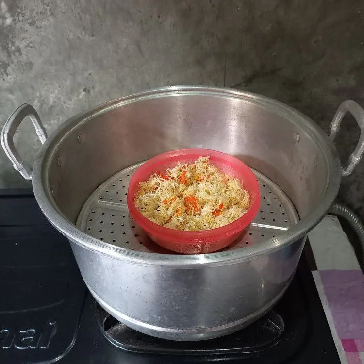 Step 4 Urap Sayur Nasi Jagung
