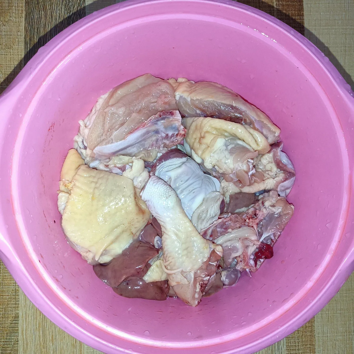 Step 1 Sego Sambel