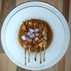 Sate Ayam Lisidu #JagoMasak2022