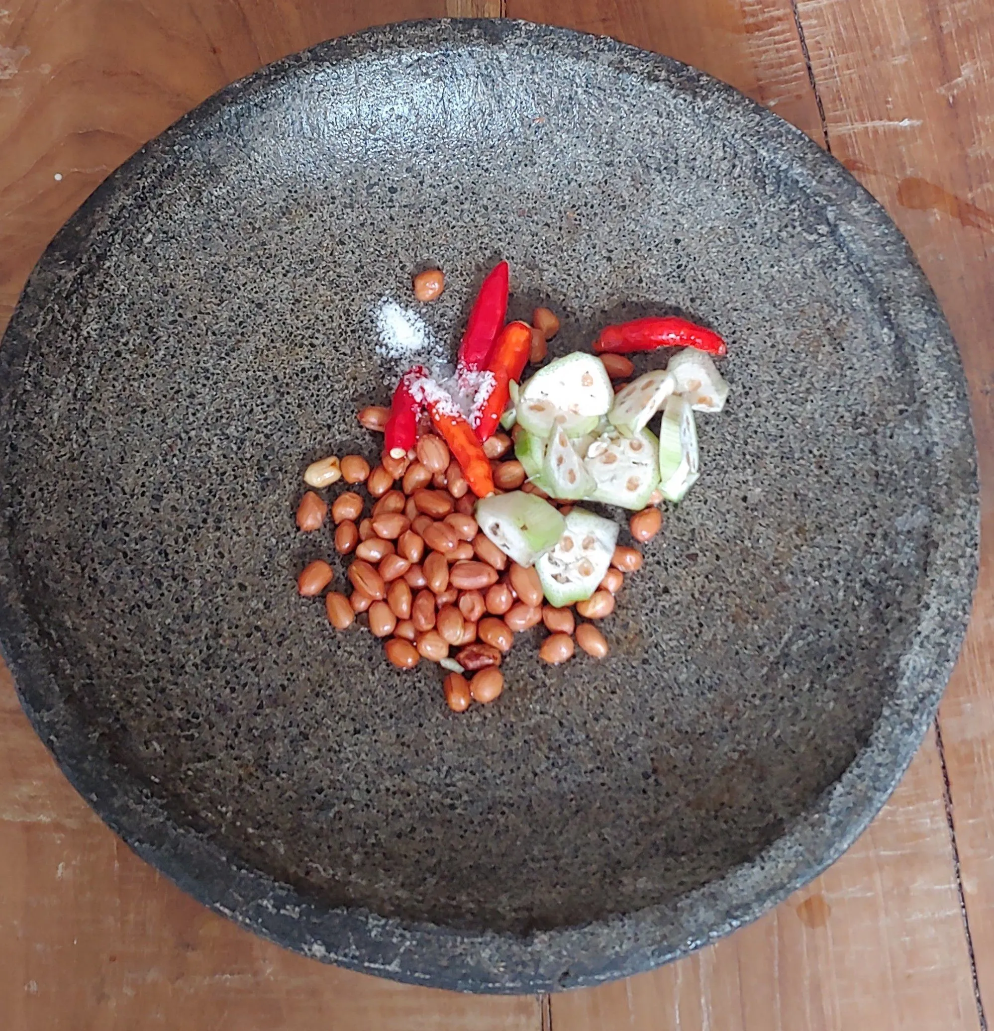 Step 1 Rujak Petis