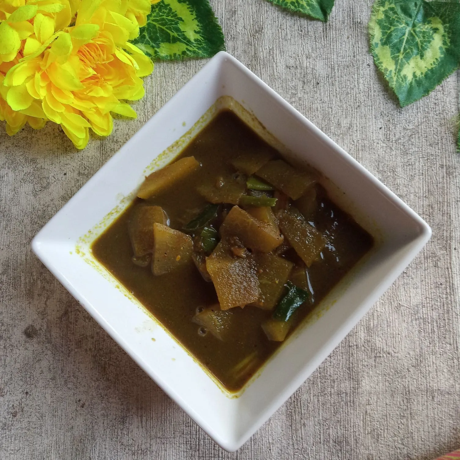 Step 7 Rawon Labu Siam
