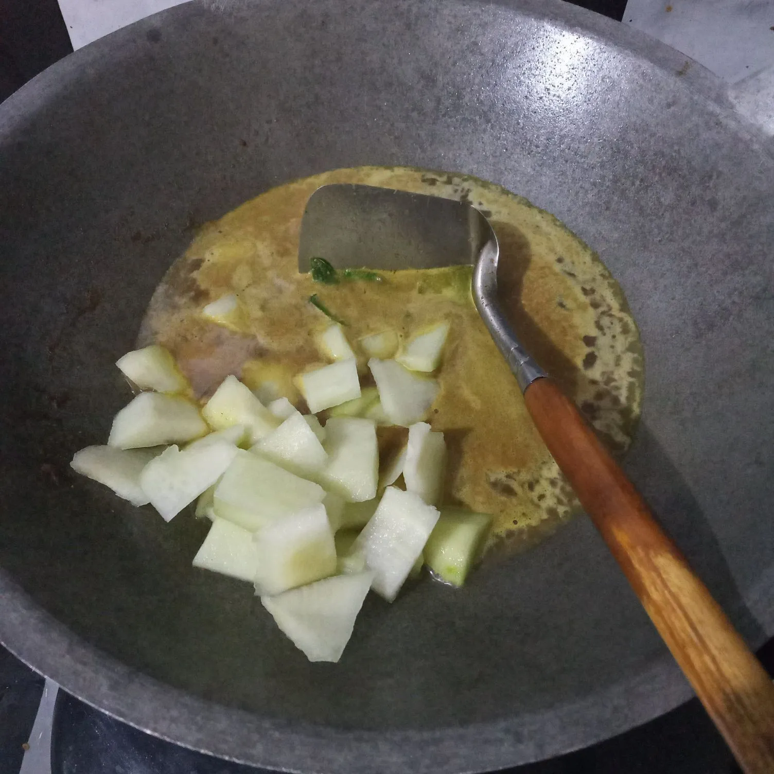Step 5 Rawon Labu Siam