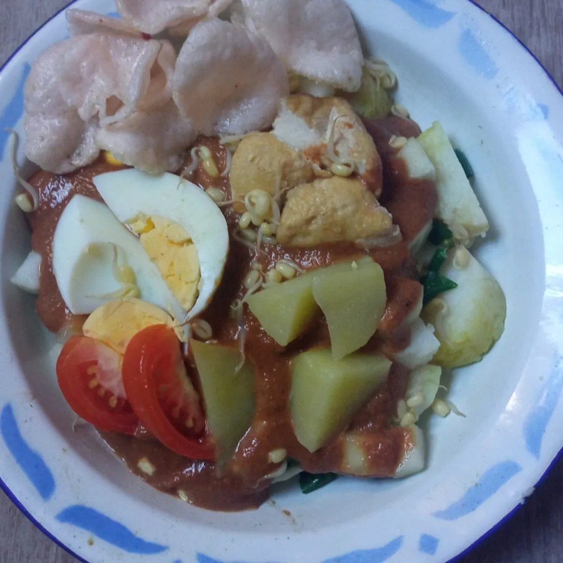 Step 8 Gado Gado Surabaya