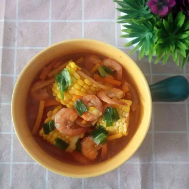 Udang Saos Padang
