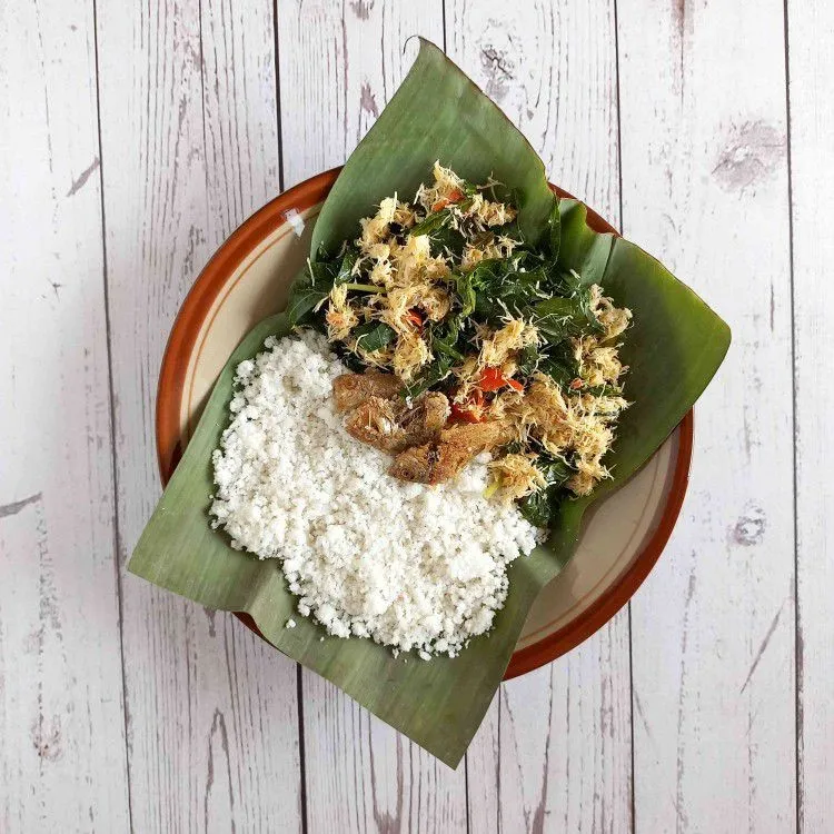 Urap Sayur Nasi Jagung #JagoMasak2022