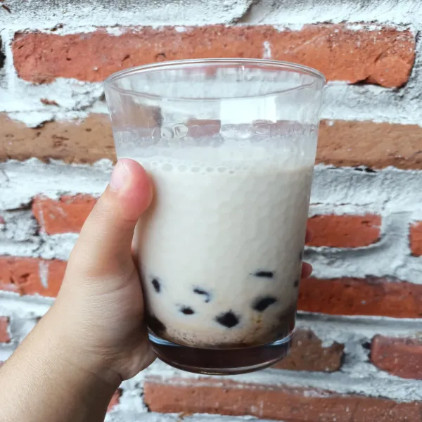 Bisa ditambahkan diminuman apapun.