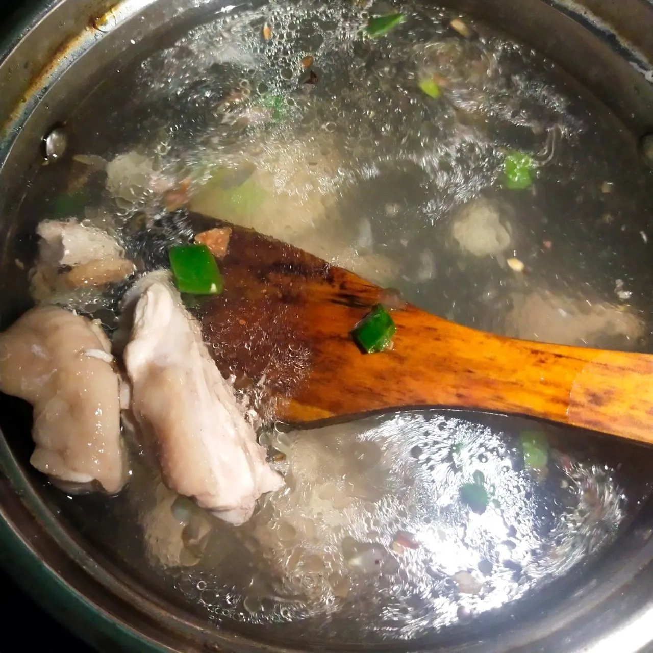 Step 2 Soup Ayam Jahe