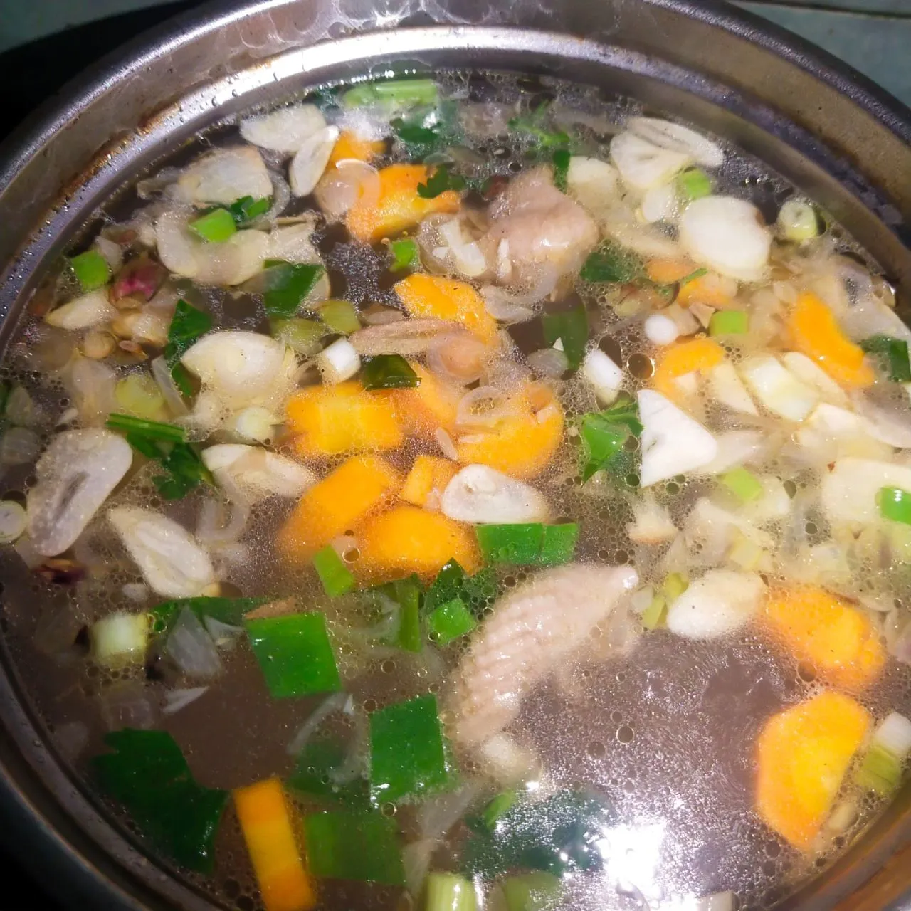 Step 4 Soup Ayam Jahe