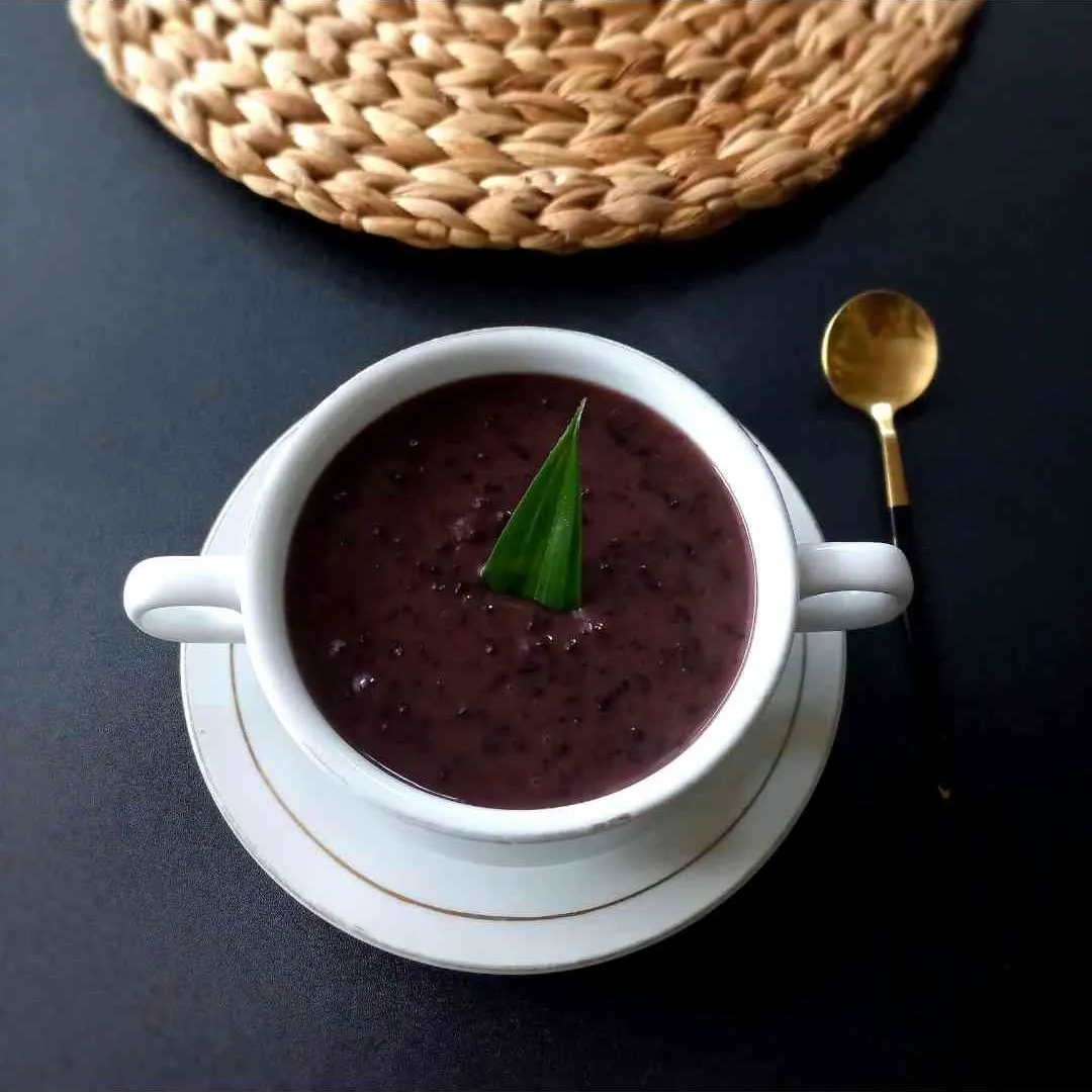 Bubur Ketan Hitam Creamy