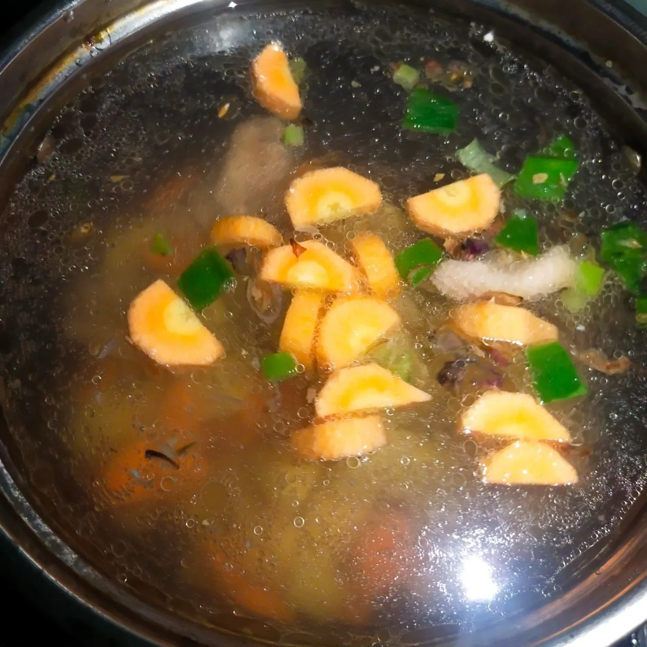 Step 3 Soup Ayam Jahe