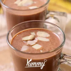 Banana Choconut Shake