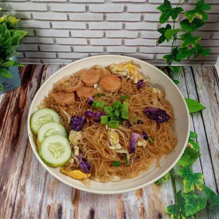 Bihun Goreng Kecap Ikan