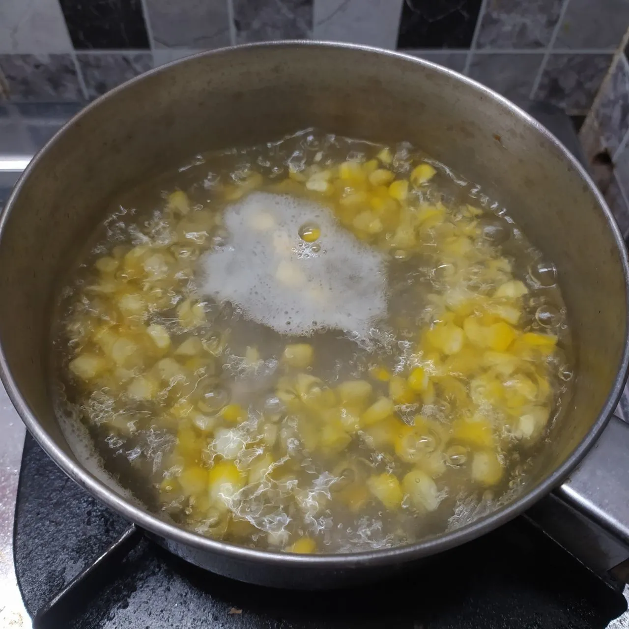Step 1 Oreg Tempe Jagung Manis
