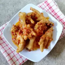 Ceker Pedas