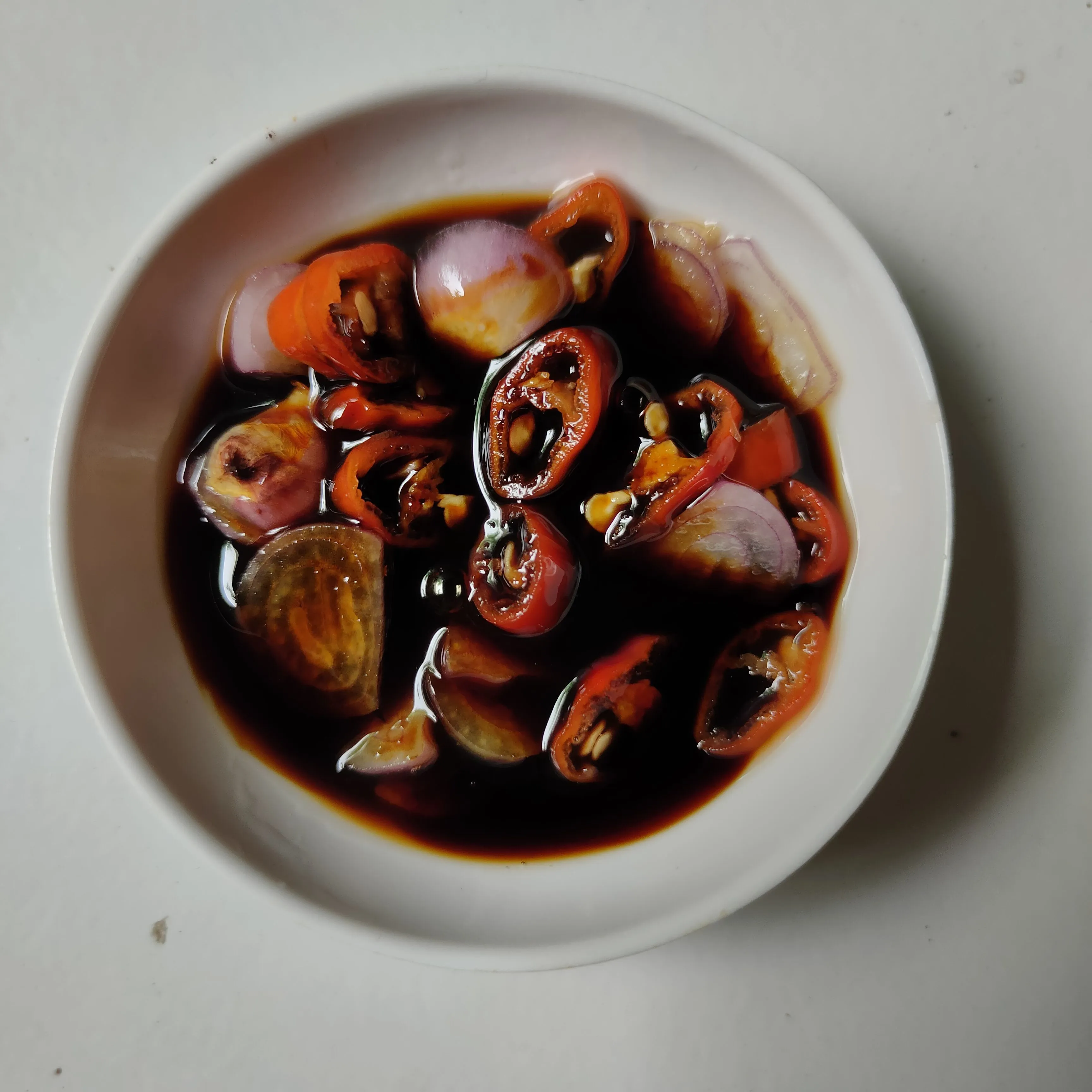 Step 6 Tempe Goreng Garit Sambal Kecap