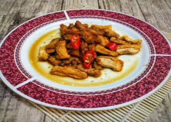 Oseng Tahu Tempe Saus Teriyaki