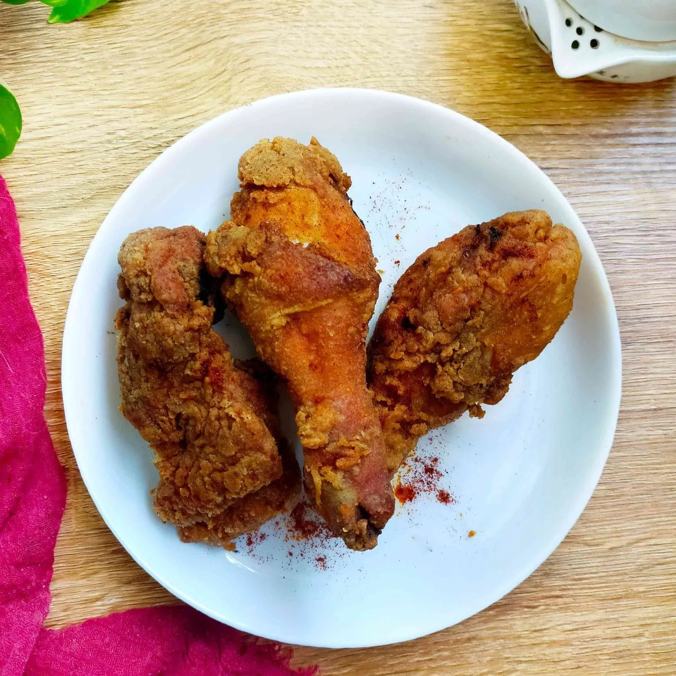 Fried Chicken Al Baik Khas Arab