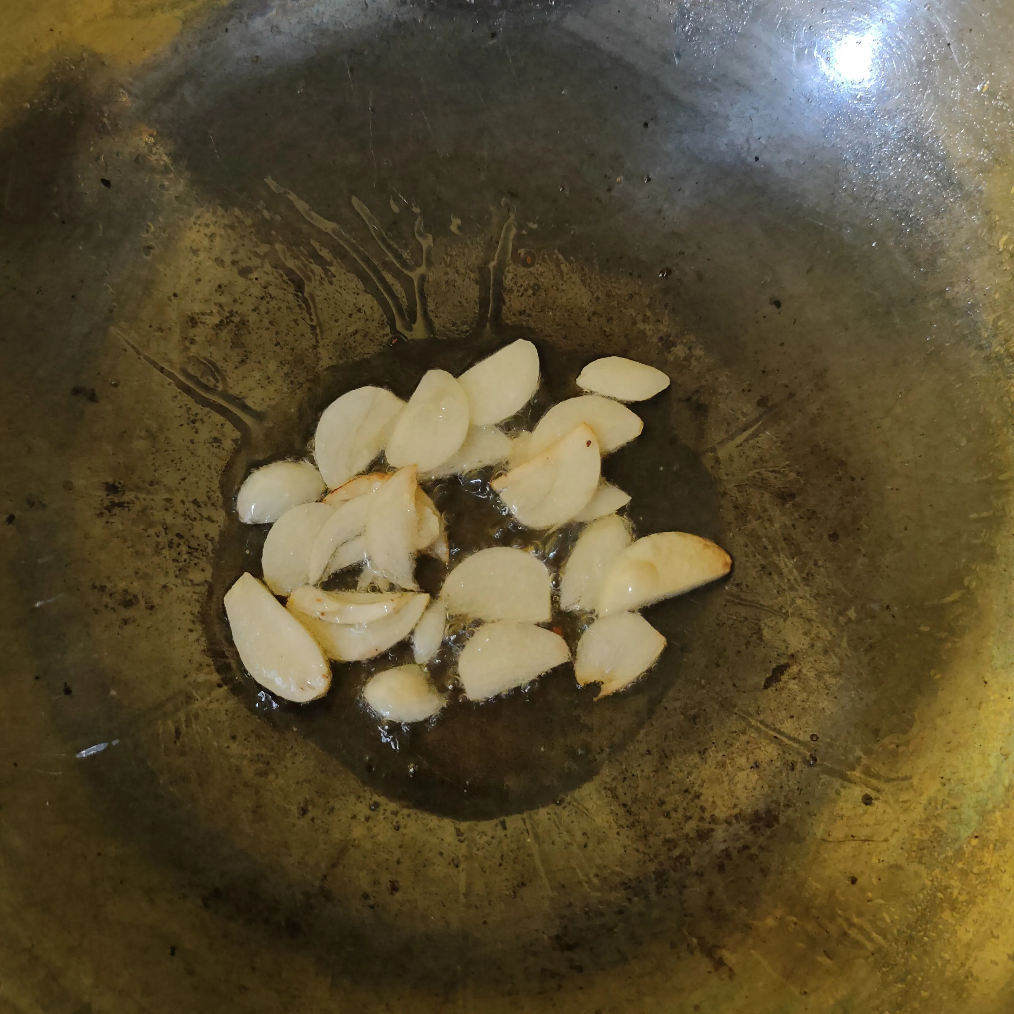 Step 2 Tumis Tempe Bayam