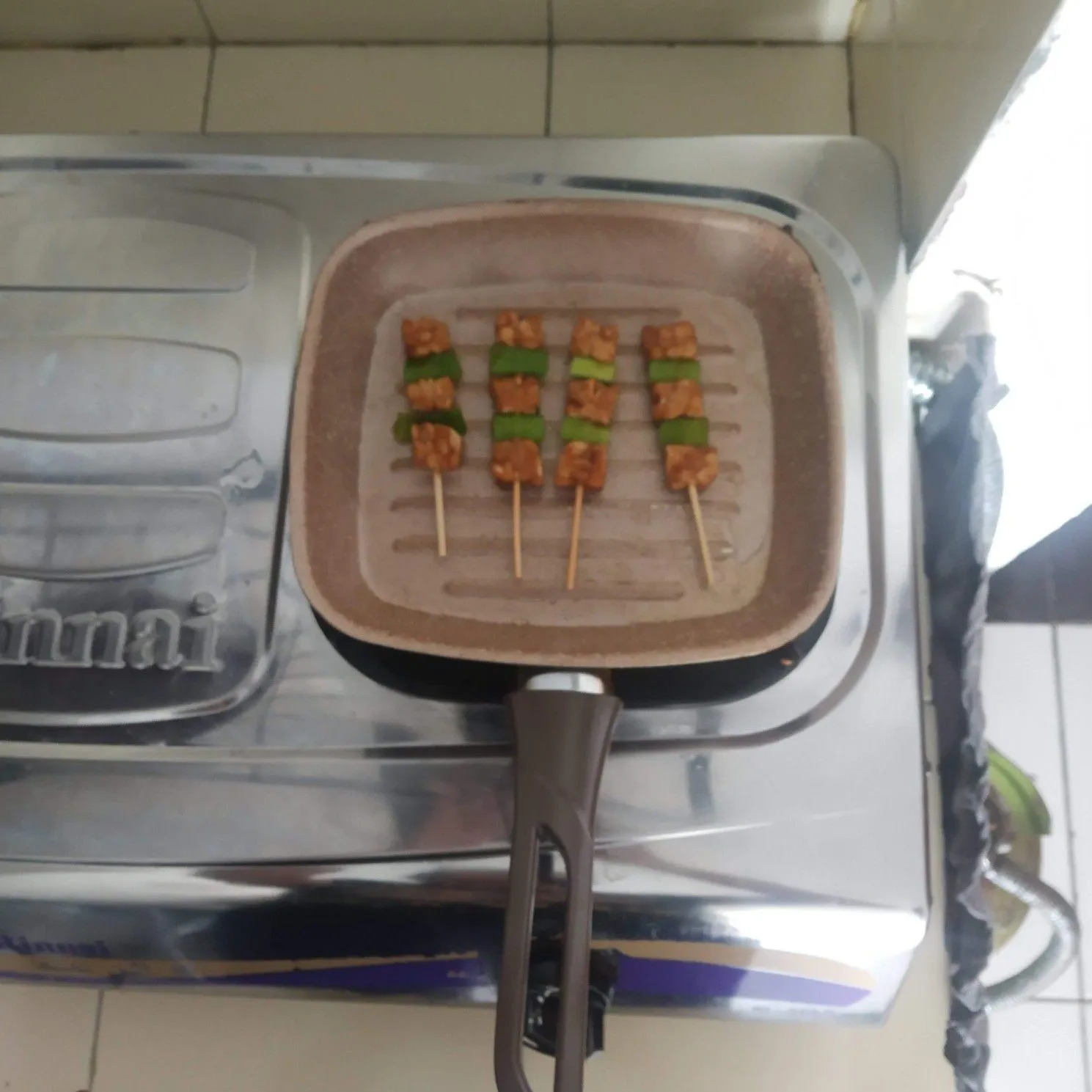 Step 5 Tempe Yakitori